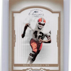 2004 Donruss Classics Paul Warfield /2000 #137 Browns