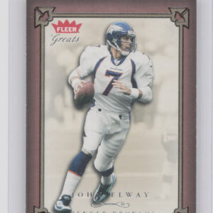 2004 Fleer Greats of the Game John Elway #20 Broncos