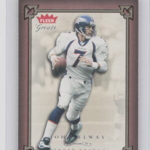 2004 Fleer Greats of the Game John Elway #20 Broncos