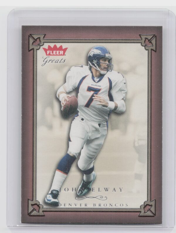 2004 Fleer Greats of the Game John Elway #20 Broncos