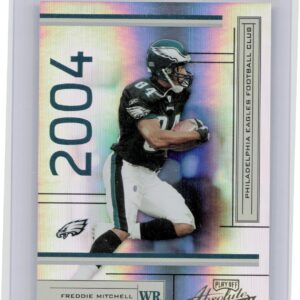 2004 Playoff Absolute Memorabilia Freddie Mitchell /1150 #110 Eagles