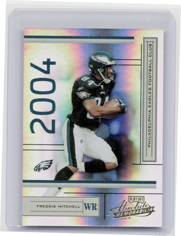 2004 Playoff Absolute Memorabilia Freddie Mitchell /1150 #110 Eagles