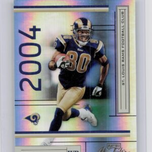 2004 Playoff Absolute Memorabilia Isaac Bruce /1150 #130 Rams