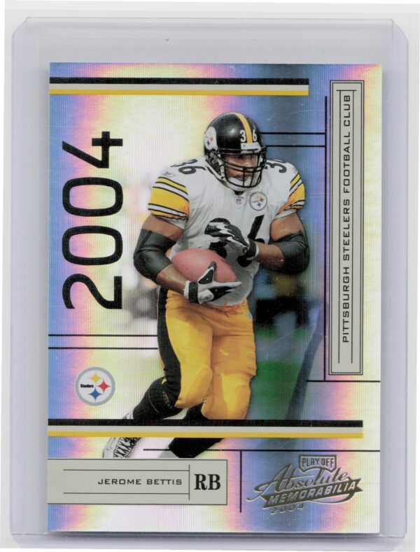 2004 Playoff Absolute Memorabilia  Jerome Bettis /1150 116