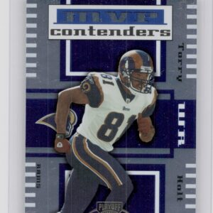 2004 Playoff Contenders Torry Holt /100 #MC-15 Rams MVP Contenders Blue