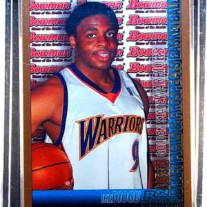 2005-06 Bowman Ike Diogu RC #119 Warriors