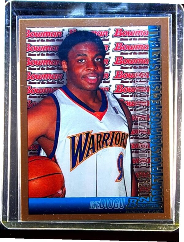 2005-06 Bowman Ike Diogu RC #119 Warriors