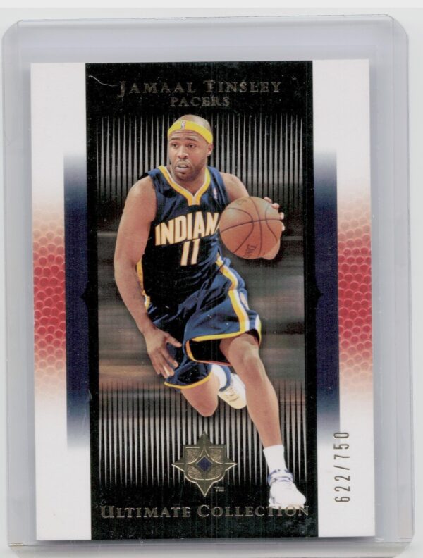 2005-06 Upper Deck Ultimate Collection Jamaal Tinsley SN750 #51 Pacers