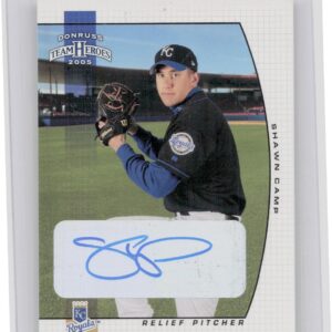 2005 Donruss Team Heroes Shawn Camp #156 Royals