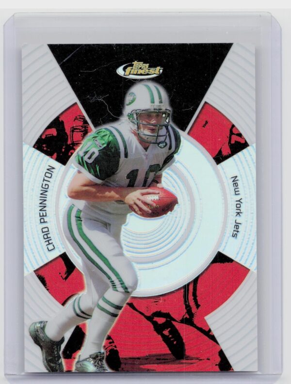 2005 Finest Chad Pennington Refractors /399 #100 Jets