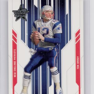 2005 Leaf Rookies & Stars Tom Brady #57 Patriots
