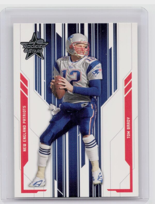 2005 Leaf Rookies & Stars Tom Brady #57 Patriots