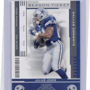 2005 Playoff Contenders Julius Jones #27 Cowboys