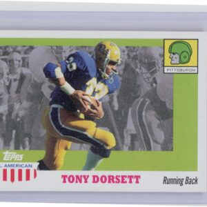 2005 Topps All American Tony Dorsett #46 Panthers