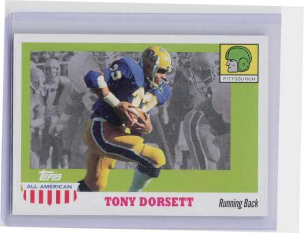 2005 Topps All American Tony Dorsett #46 Panthers