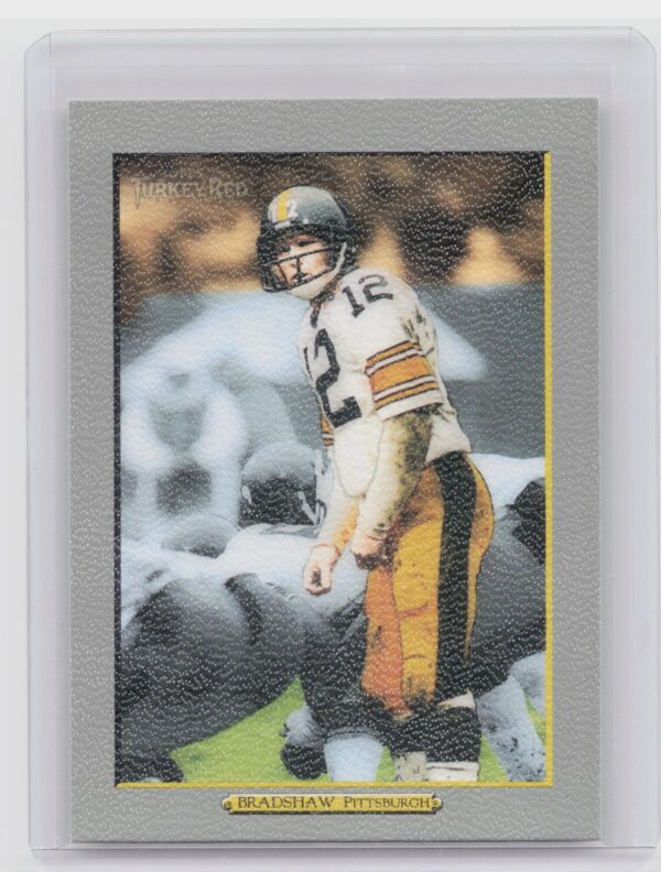 2005 Topps Turkey Red Terry Bradshaw #240 Steelers