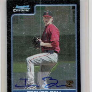 2006 Bowman Chrome Trevor Bell AU #BC237 Angels Prospects