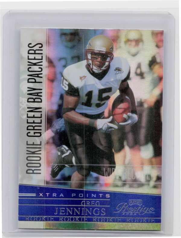 2006 Playoff Prestige Greg Jennings Xtra Points Holofoil Retail #192 Packers
