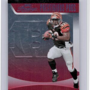 2006 Playoff Prestige Rudi Johnson /150 #PP-42 Bengals Prestigious Pros Red