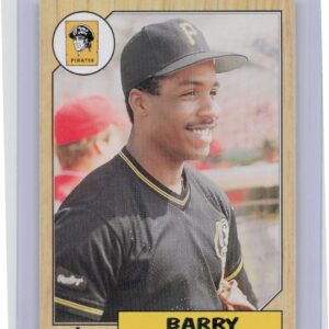 2006 Topps Barry Bonds #2 Pirates Rookie of the Week
