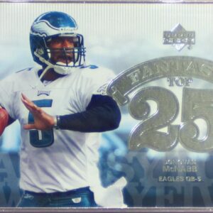 2006 Upper Deck Donovan McNabb #F25-DM Eagles Fantasy Top 25