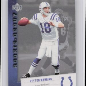2006 Upper Deck Rookie Debut Peyton Manning #42 Colts