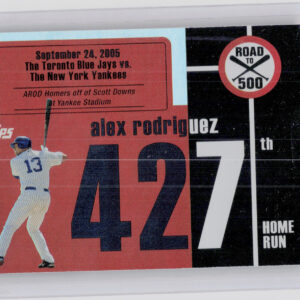 2007 Bowman Draft Picks & Prospects Alex Rodriguez #ARHR427 Yankees Alex Rodrigu