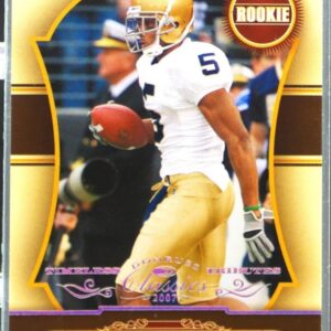 2007 Donruss Classics Rhema McKnight RC Timeless Tributes Silver /50 #241 Saints