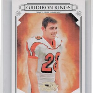 2007 Donruss Threads Mike Hass #CGK-30 Beavers College Gridiron Kings Gold