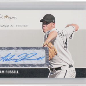 2007 Just Autographs Adam Russell AU #JA-41 Sox Signatures