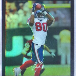 2007 Topps Chrome Andre Johnson Refractors #TC24 Texans