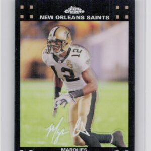 2007 Topps Marques Colston #164 Saints