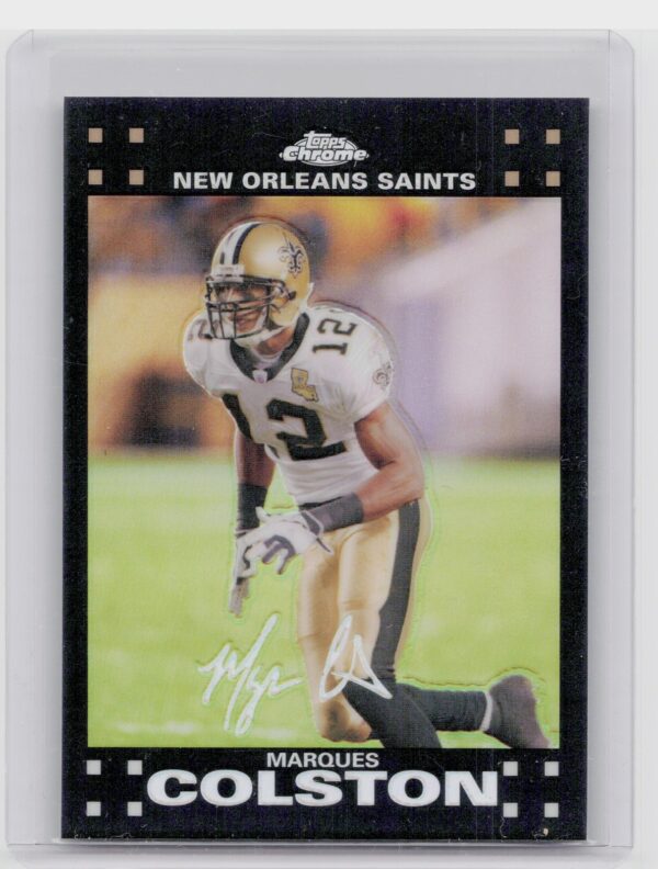 2007 Topps Marques Colston #164 Saints