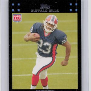 2007 Topps Marshawn Lynch RC #302 Bills