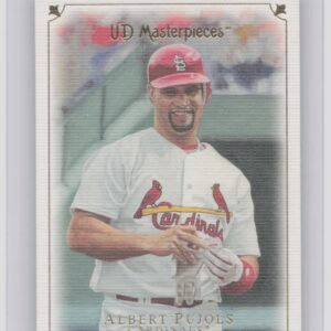 2007 Upper Deck Masterpieces Albert Pujols #49 Cardinals