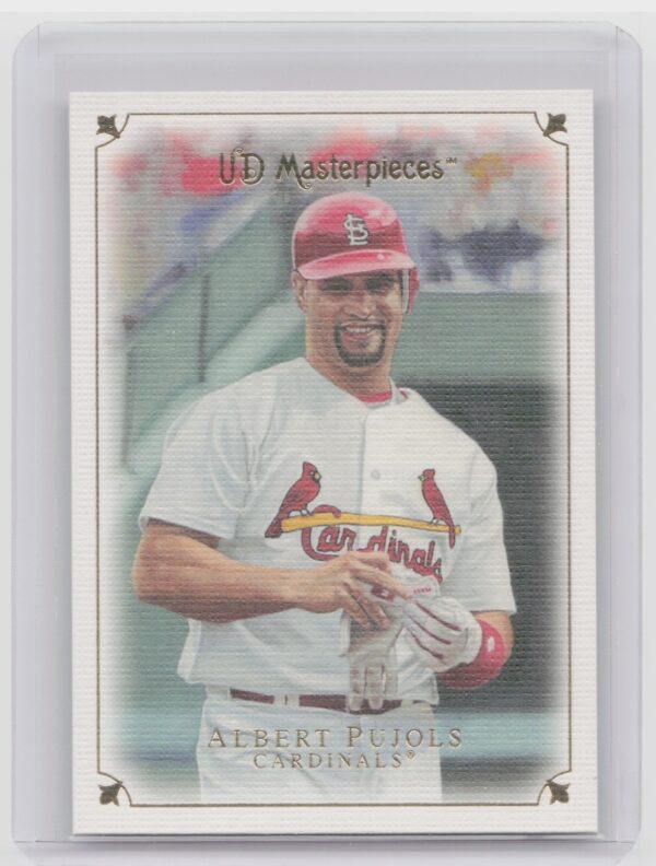 2007 Upper Deck Masterpieces Albert Pujols #49 Cardinals
