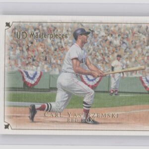 2007 Upper Deck Masterpieces Carl Yastrzemski #25 Sox