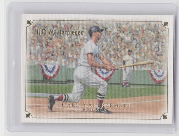 2007 Upper Deck Masterpieces Carl Yastrzemski #25 Sox