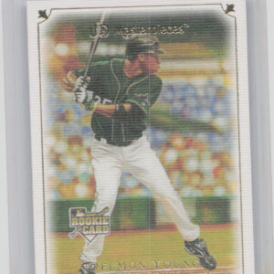 2007 Upper Deck Masterpieces Delmon Young #51 Rays