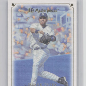 2007 Upper Deck Masterpieces Derek Jeter #30 Yankees