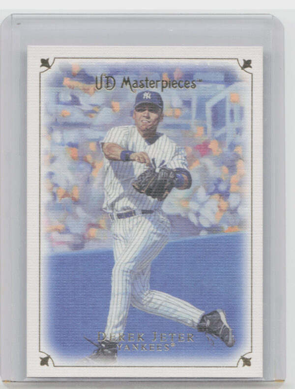 2007 Upper Deck Masterpieces Derek Jeter #30 Yankees