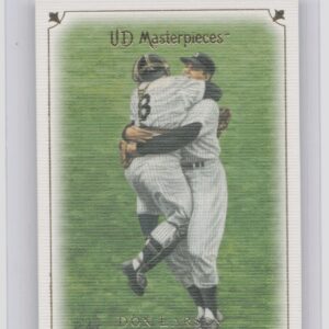 2007 Upper Deck Masterpieces Don Larsen #7 Yankees