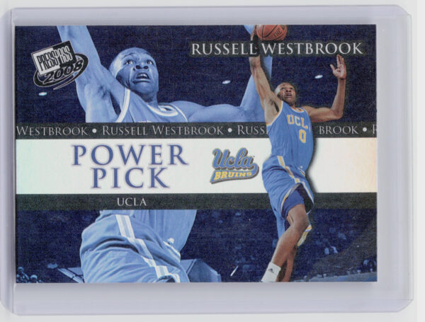 2008-09 Press Pass Russell Westbrook #65 Bruins