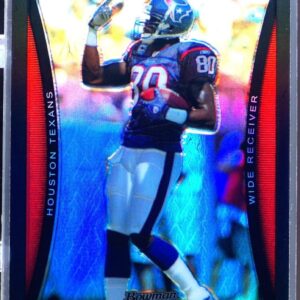 2008 Bowman Chrome Andre Johnson Refractors #BC172 Texans