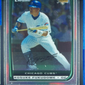 2008 Bowman Chrome Kosuke Fukudome Refractors #155 Cubs