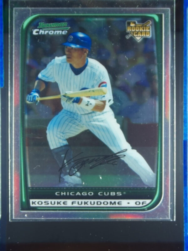 2008 Bowman Chrome Kosuke Fukudome Refractors #155 Cubs