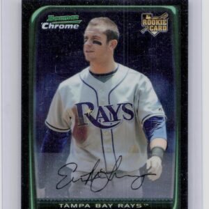 2008 Bowman Draft Picks & Prospects Evan Longoria RC #BDP27 Rays