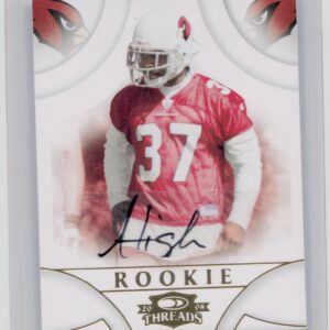 2008 Donruss Threads Ali Highsmith AU RC SN999 #153 Cardinals