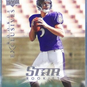 2008 UD Rookie Exclusives Joe Flacco #RE26 Ravens