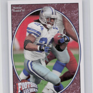 2008 Upper Deck Heroes Marion Barber #62 Cowboys